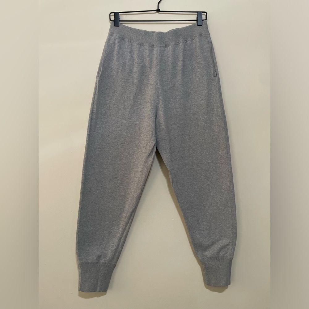 Vince Light Gray Knit Sweater